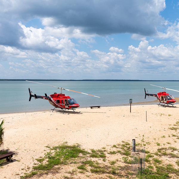 Darwin: Five-Hour Helicopter Flight Pub Crawl with Four Iconic Top End Venue Visits 2