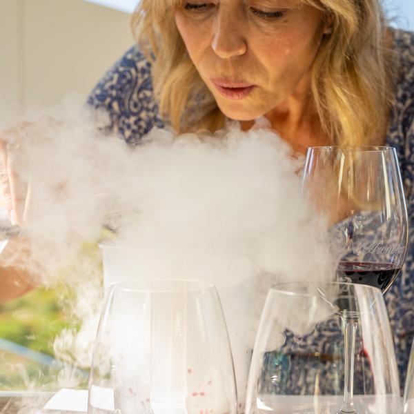Adelaide: Private Helicopter Transfer to d’Arenberg, Wine Blending Session & Eight-Course Degustation with Wine Pairing 5