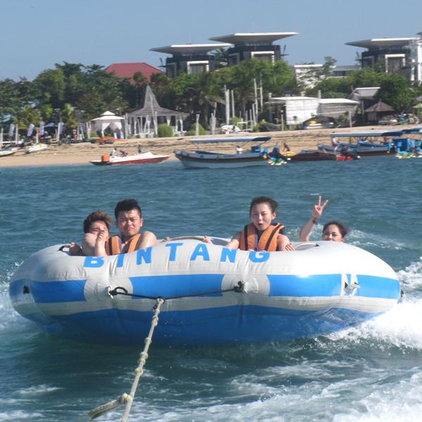 Bali: Half-Day Watersports Package with Fly Boarding, Sea Walker Experience, Doughnut Boat Ride & Private Hotel Transfers 8