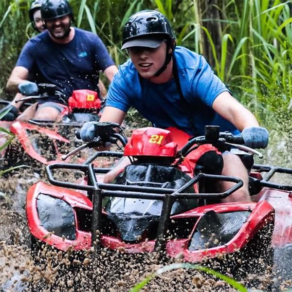 Ubud: Exhilarating 90-Minute All-Terrain-Vehicle Adventure Tour with Lunch & Private Transfers 2