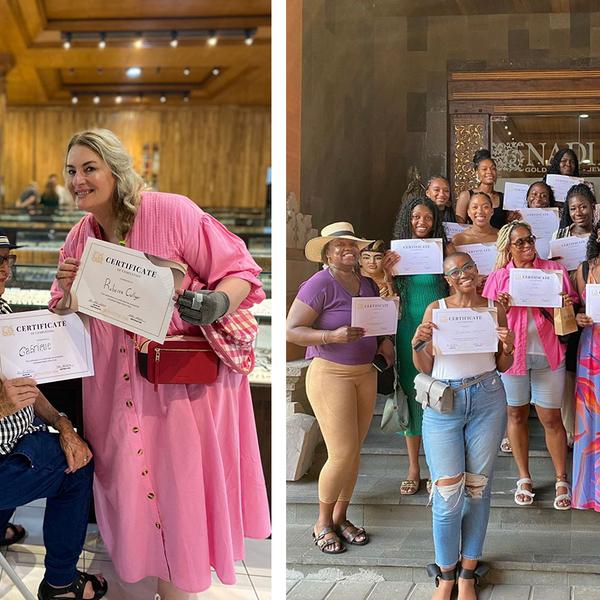 Three-Hour Silver Jewellery Class with Local Expert, Welcome Drink & Private Transfers 7