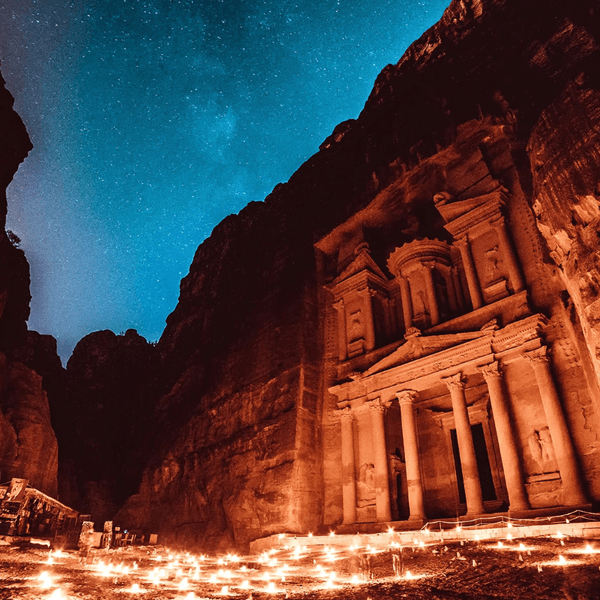 Premium 18-Day Egypt & Jordan Opulence 2027 with Abu Simbel, Petra & Wadi Rum Glamping by  1