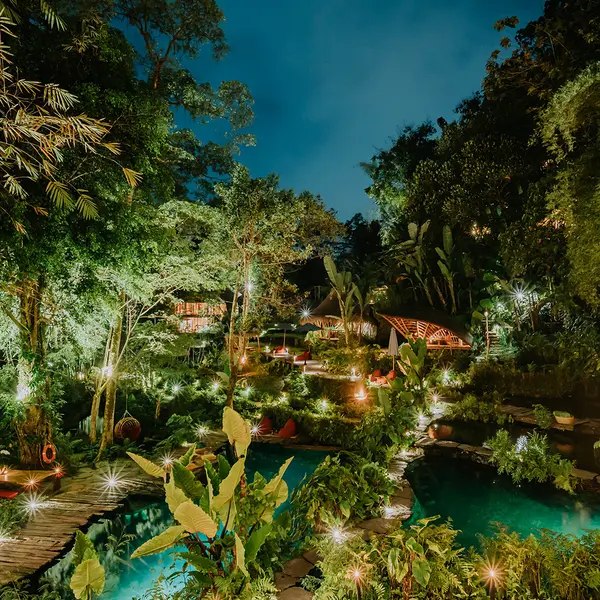 Bambu Indah Resort, Ubud, Bali 6