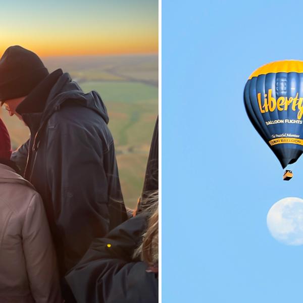 Perth: Sunrise Balloon Flight over Avon Valley with Buffet Breakfast & Transport 5