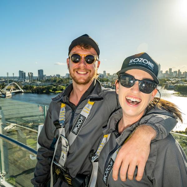 Optus Stadium Halo Experience Rooftop Tour with Branded Hat 5