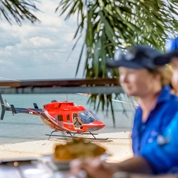 Five-Hour Helicopter Flight Pub Crawl with Four Iconic Top End Venue Visits 3