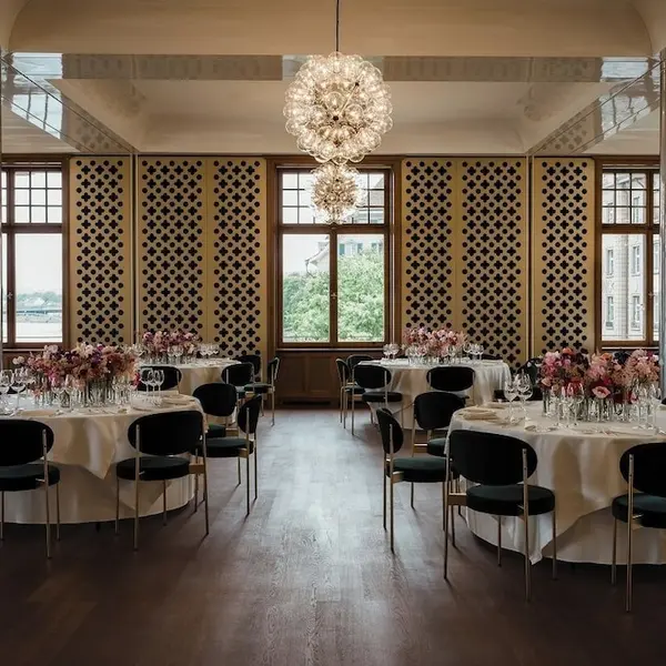 Grand Hotel Les Trois Rois, Basel, Switzerland 7