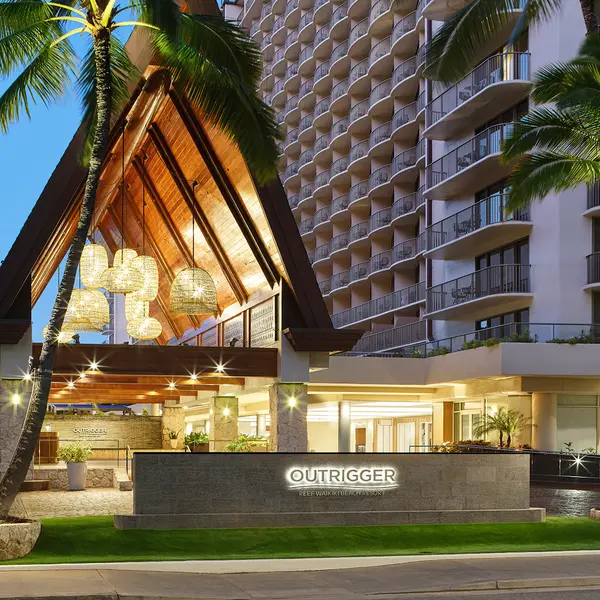 OUTRIGGER Reef Waikiki Beach Resort, Hawaii, USA 7