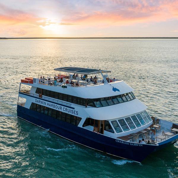 Extended by Popular Demand: The Ghan Expedition 4-Day Rail Journey from Darwin to Adelaide with BONUS Two-Night Darwin Stay & Sunset Cruise by  3