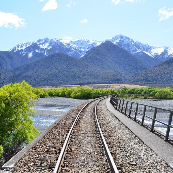 New Zealand South Island 9-Day Highlights with TranzAlpine Scenic Train Ride & Doubtful Sound Cruise by  8