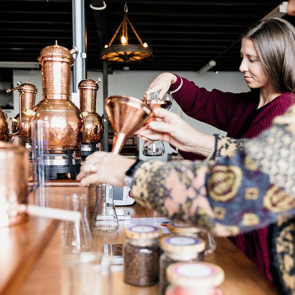 Create Your Own Gin to Take Home in a Distilling Masterclass at Award-Winning Wild Flower Gin 2
