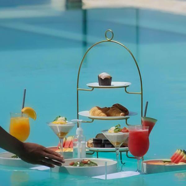 Live Leisurely with a Day Pass to Five-Star Resort The Edge with Afternoon Tea 3