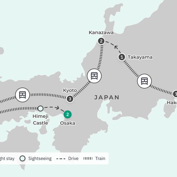 Deluxe 15-Day Best of Japan 2026 with Tokyo, Hiroshima & Osaka  by  2