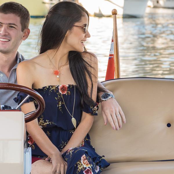 Two-Hour Self-Drive Electric Boat Hire on the Yarra River for Up to Ten Passengers 3