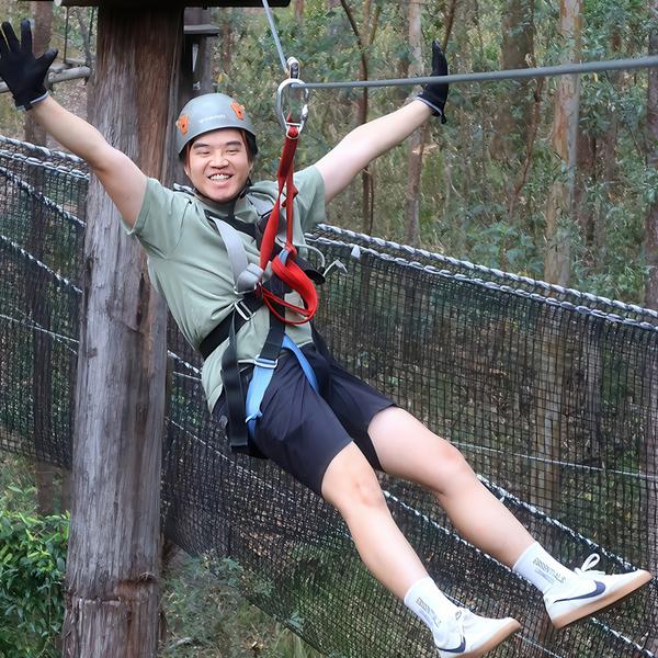 Take on Zipline & High Ropes Courses at The TreeTop Challenge at Thunderbird Park 5