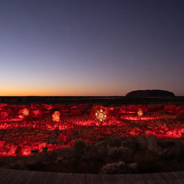 Sails in the Desert, Yulara, Northern Territory 4