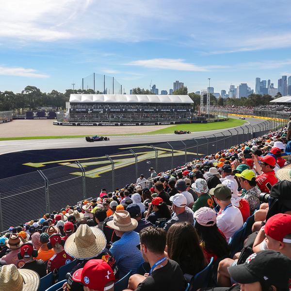 FORMULA 1 QATAR AIRWAYS AUSTRALIAN GRAND PRIX 2026 with 4-Day Grandstand Passes, Grand Hyatt Stay & VIP Dinner by  4