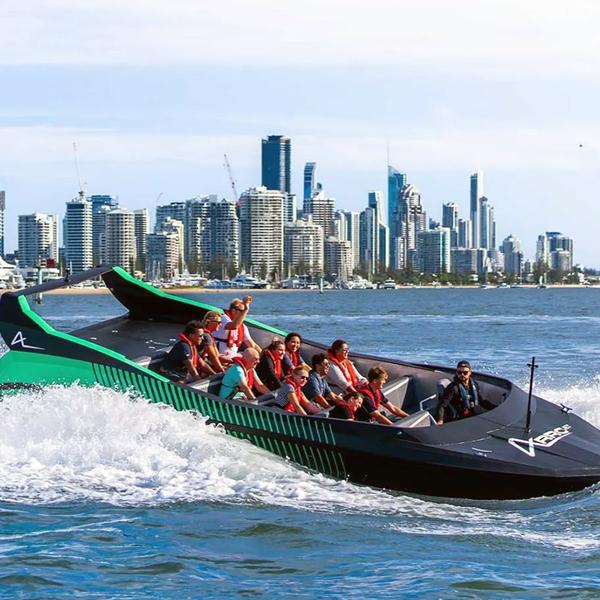 Surfers Paradise: Six-Hour Gold Coast Ballooning & Jetboating Adventure with Vineyard Breakfast 3