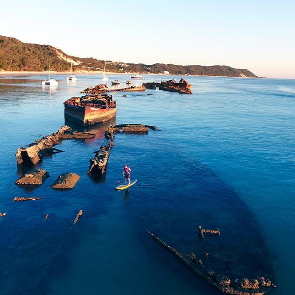 Moreton Island Tangalooma Wrecks Adventure with Three Activities & Ferry Transfers 1
