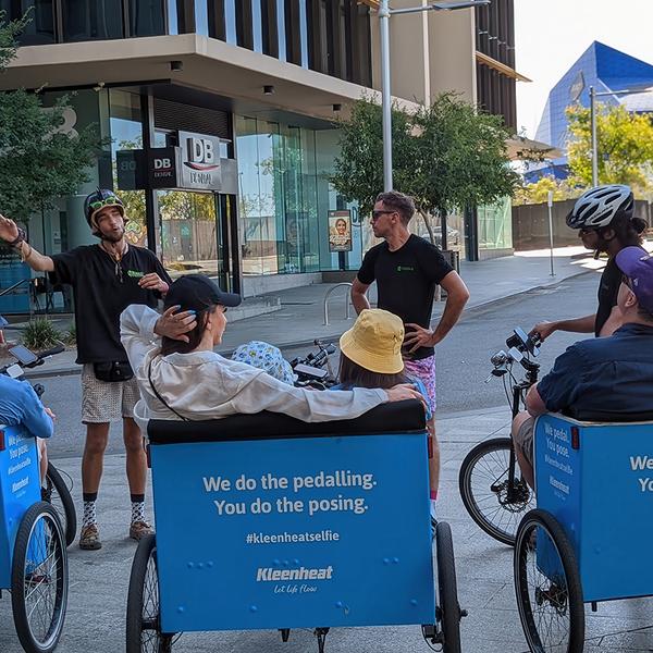 1.5-Hour Guided Rickshaw Tour of Perth CBD with Street Art Visits & Return Transfers to WA Museum Boola Bardip 6