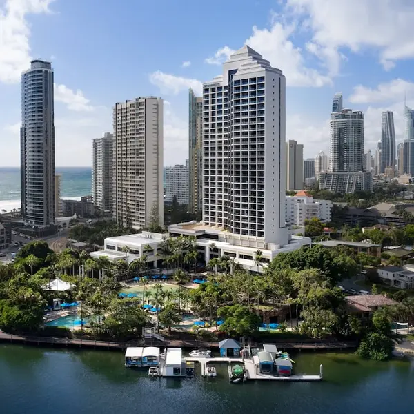 JW Marriott Gold Coast Resort & Spa, Surfers Paradise, Australia 1