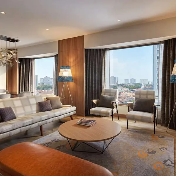 JEN Penang Georgetown by Shangri-La, Penang, Malaysia 4
