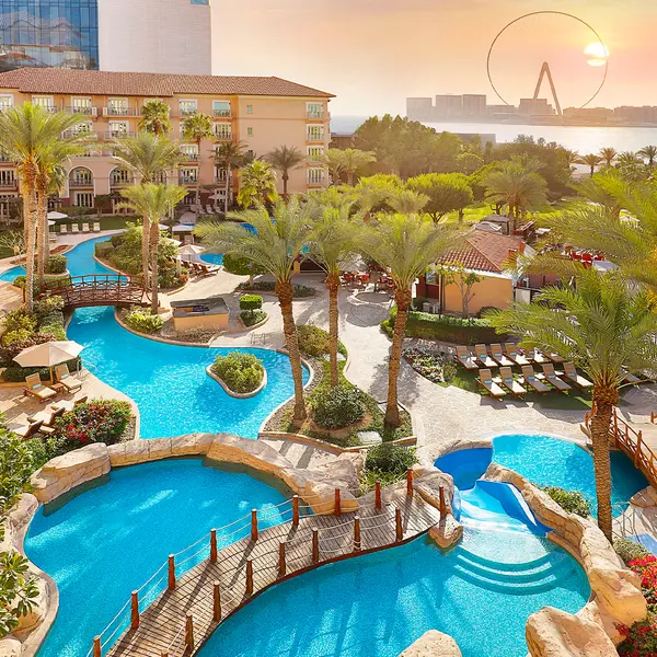 The Ritz-Carlton, Dubai, Dubai, United Arab Emirates 1