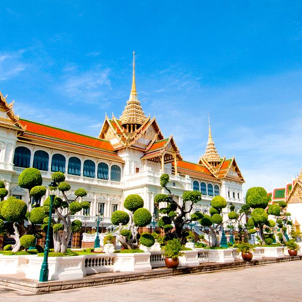 Bangkok: Private Half-Day Thailand Royal Grand Palace & Canals Tour with Roundtrip Hotel Transfers 2