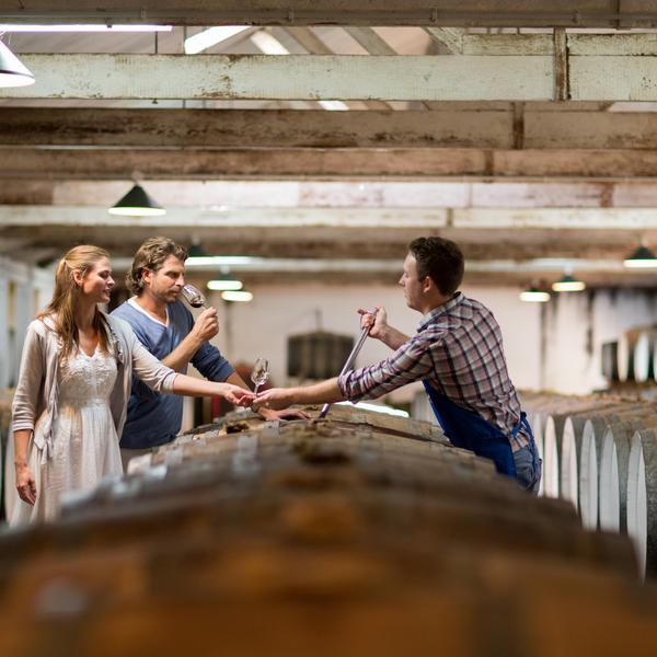 Taste Your Birth Year at Iconic Estate Seppeltsfield Winery with Centennial Cellar Tour 2