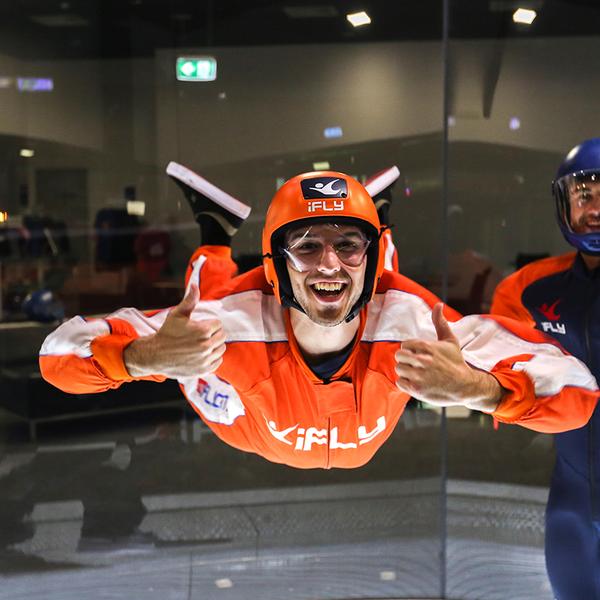 Exhilarating Indoor Skydiving Experience with Two Double-Length Flights in Penrith 2
