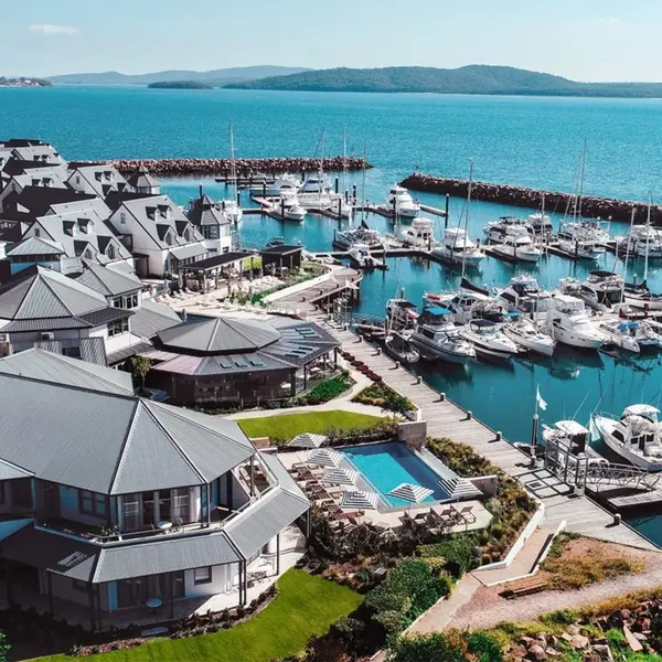 The Anchorage Hotel & Spa, Port Stephens, New South Wales 1