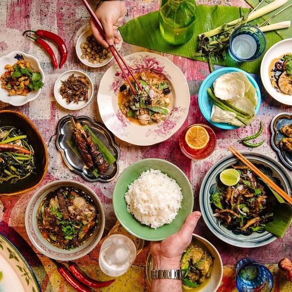 Sydney: 7-Course Long Chim Classic Thai Banquet Experience for Two + Glass of Wine or Beer 1