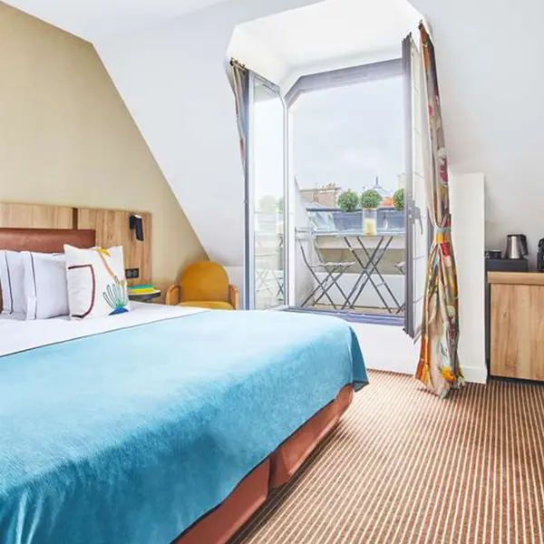 Hotel Plaza Tour Eiffel, Paris, France 3