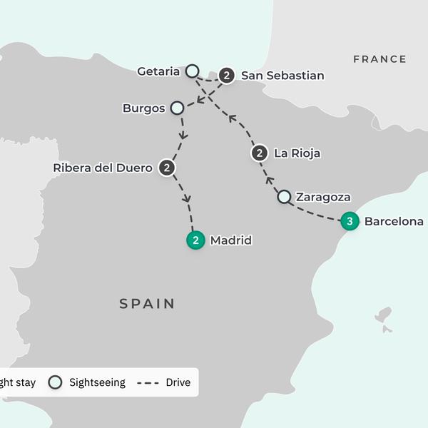 Signature Series: Exclusive 12-Day Spain Foodie Tour with Matt Preston & Gary Mehigan  by  2