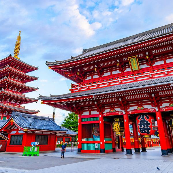 Deluxe 7-Day Japan Highlights 2026 with Tokyo, Kyoto & Osaka by  5