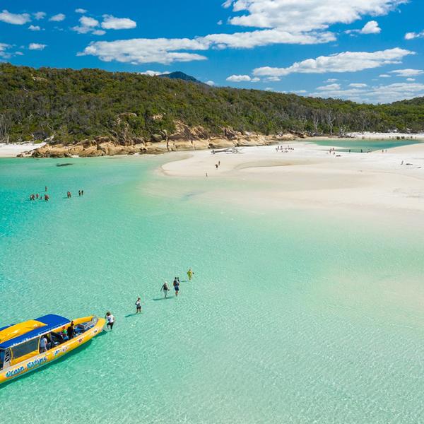 Whitsunday Islands: Exhilarating Full-Day Boat Tour from Daydream Island with Snorkelling, Beach Visits & Bushwalks  4