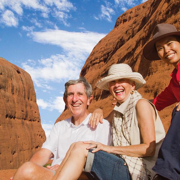 Uluru: Half-Day Kata Tjuta Sunset Tour with Sparkling Wine & Transfers 5