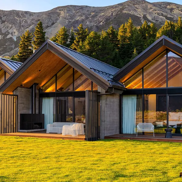 Flockhill Lodge, Lake Pearson, New Zealand 5