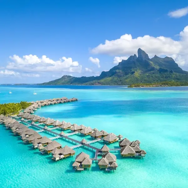 The St. Regis Bora Bora Resort, Bora Bora, French Polynesia 1