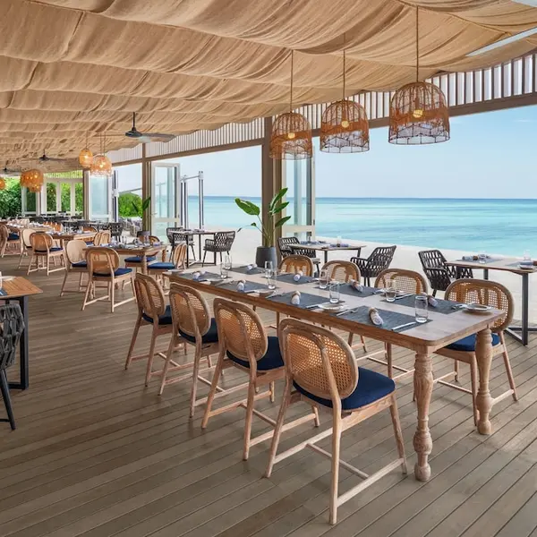 Le Meridien Maldives Resort & Spa, Thilamaafushi Island, Maldives 8