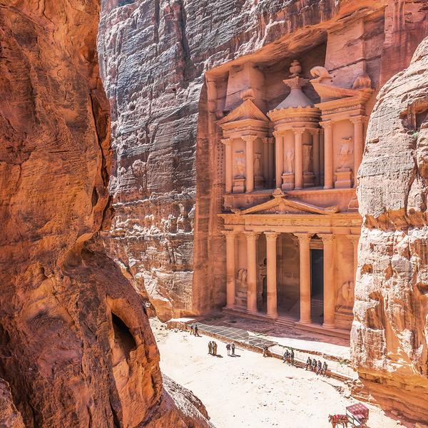 Egypt & Jordan Opulence with Four Seasons Stay, Abu Simbel & Wadi Rum Glamping by Luxury Escapes Tours 1