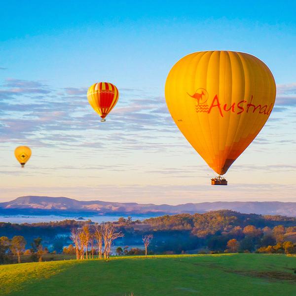 Six-Hour Gold Coast Ballooning & Jetboating Adventure with Vineyard Breakfast 8