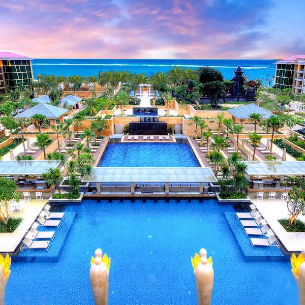 Mulia Resort, Nusa Dua, Bali 2