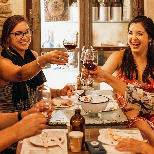 Florence: 3.5-Hour Small Group Culinary Tour at Sunset with Wine & Food Included  1