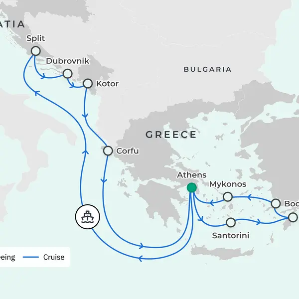 Greece, Turkiye, Croatia & Montenegro, Trusted Partner Cruises – Greece, Turkiye, Croatia & Montenegro ,  2