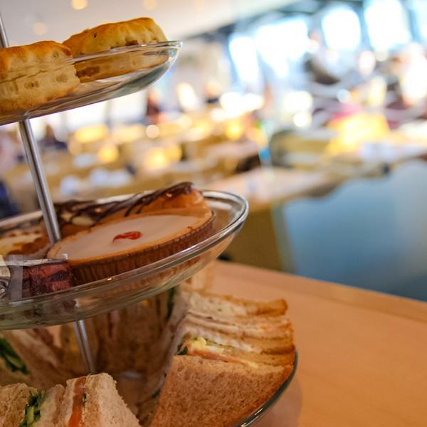 London: 90-Minute Afternoon Tea Thames River Cruise with Unlimited Refreshments & Live Commentary 3