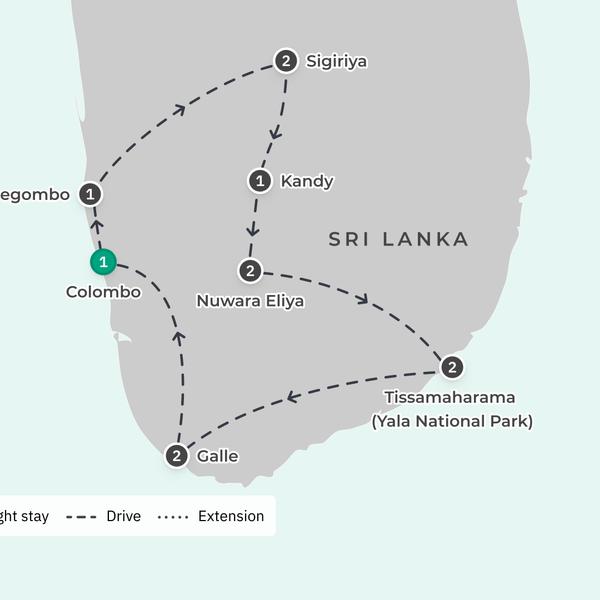 Best of Sri Lanka with Yala National Park Safari & Sigiriya Rock Fortress + Maldives Extension Available by Luxury Escapes Tours 3