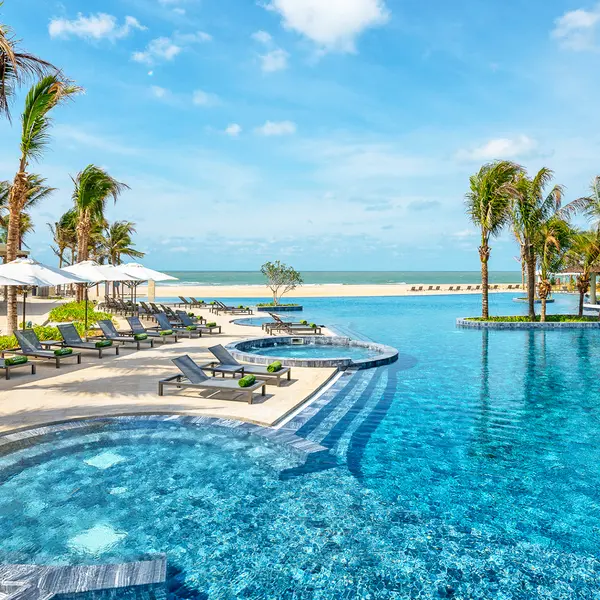 Meliá Ho Tram Beach Resort, Ho Tram, Vietnam 1