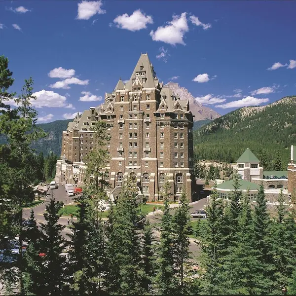 Fairmont Banff Springs, Banff, Canada 5