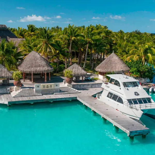 The St. Regis Bora Bora Resort, Bora Bora, French Polynesia 2